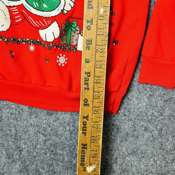 Vintage Andover Togs Dandee Int. 1995 Youth Christmas Sweater & Pants Sz 6X - Picture 11 of 12
